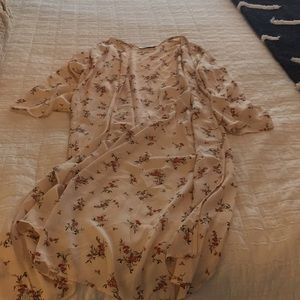 Carly Jean Los Angeles Amber Kimono